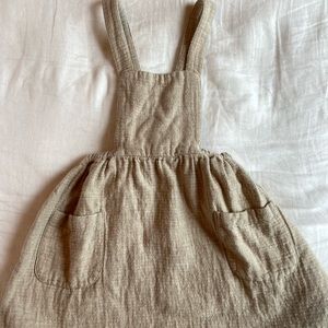 Zara 4/5 pinafore